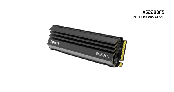 全球首款消费级PCIe 5.0 SSD官宣！直冲13GB/s