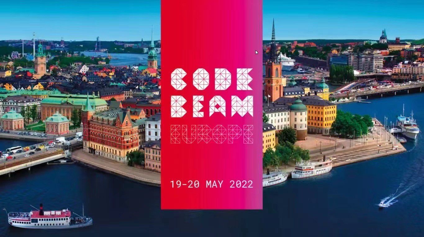 EMQ出席并赞助2022CodeBEAM欧洲顶尖开发者大会
