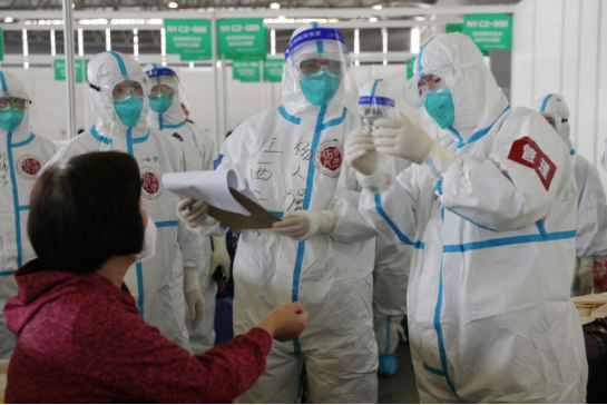 奋战51天 江西援沪医疗队二队圆满“收官”