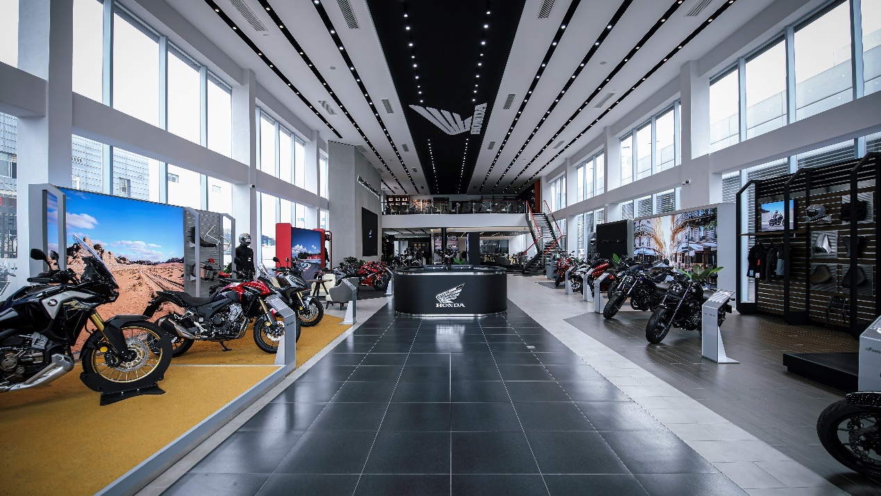 再起新篇！Honda DreamWing新店正式入驻“星城”长沙