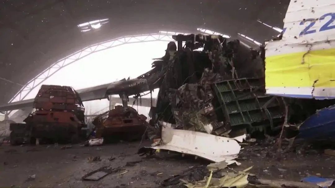 安-225残骸