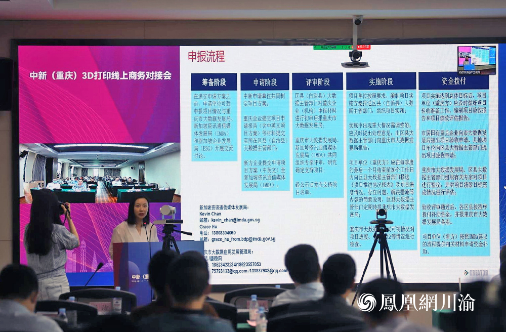 重庆市大数据应用发展管理局介绍JIDF资金中方支持政策