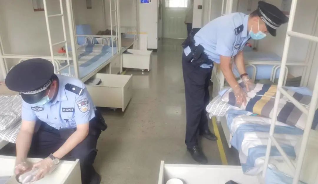 雁塔监狱狠抓练兵固根本锤炼内功提素质