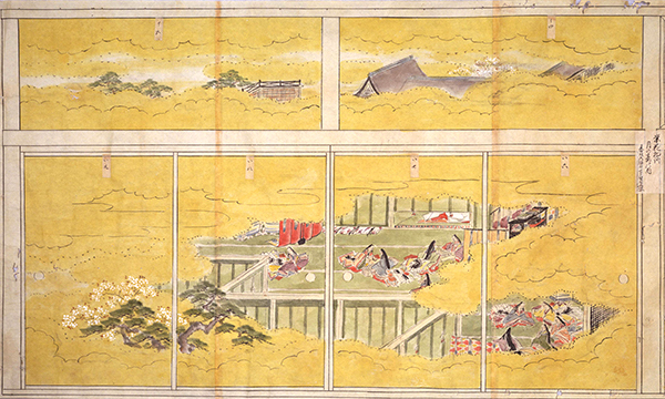 《江户城本丸大奥御对面所障壁画底稿》 19世纪