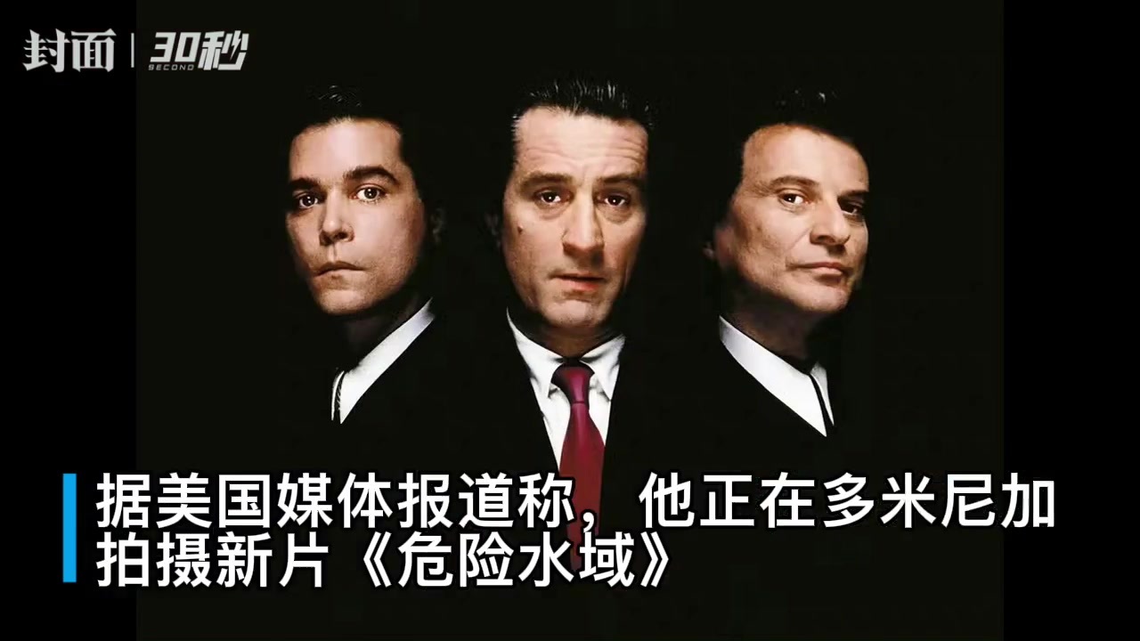 30秒｜好莱坞演员雷·利奥塔突然在睡梦中去世