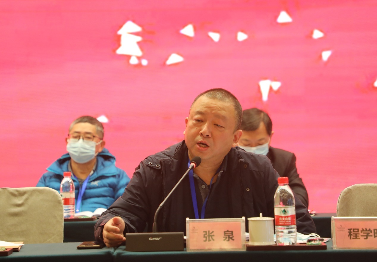 中国索道协会理事长,三特索道集团股份有限公司董事长张泉