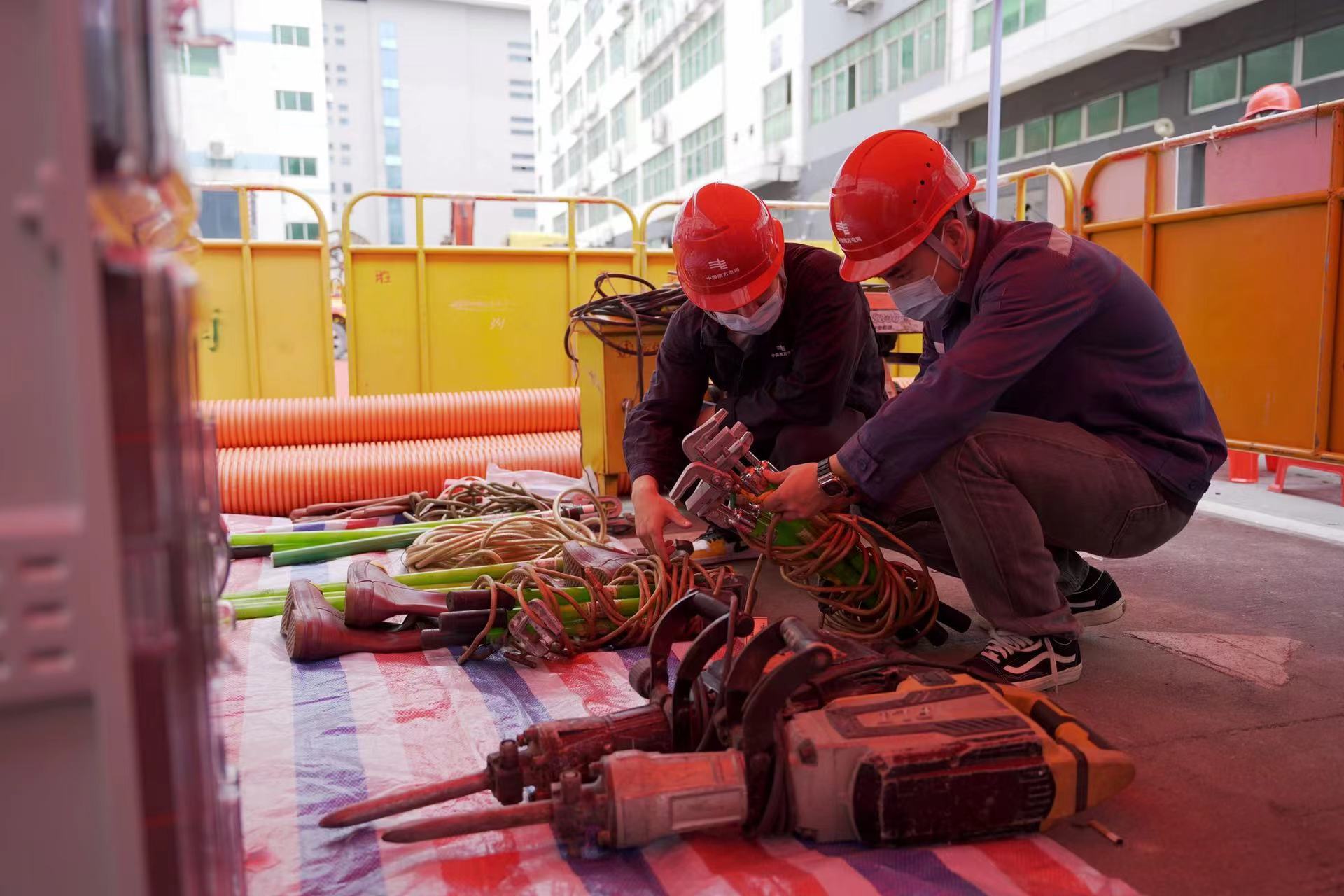 华丰科技园 深圳工业园区供电改造全面开工,年底全市工业园区改造完成