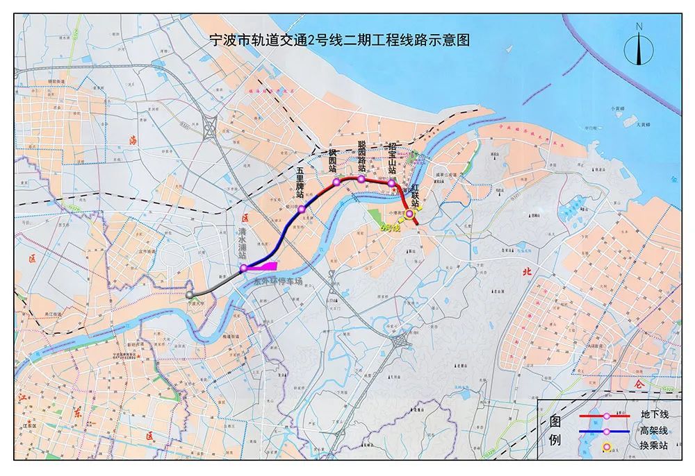 宁波地铁线路 5号图片