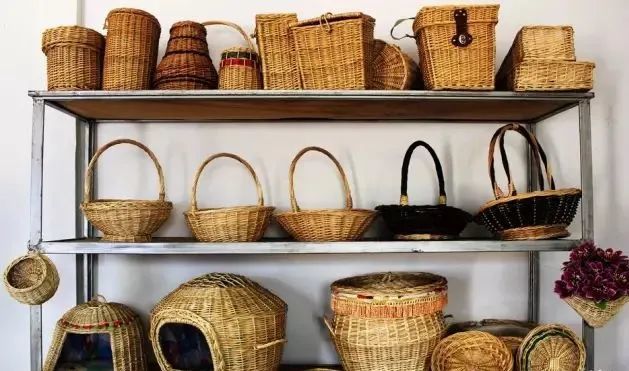 纵横间承载历史记忆 武山柳编怎一个妙字了得