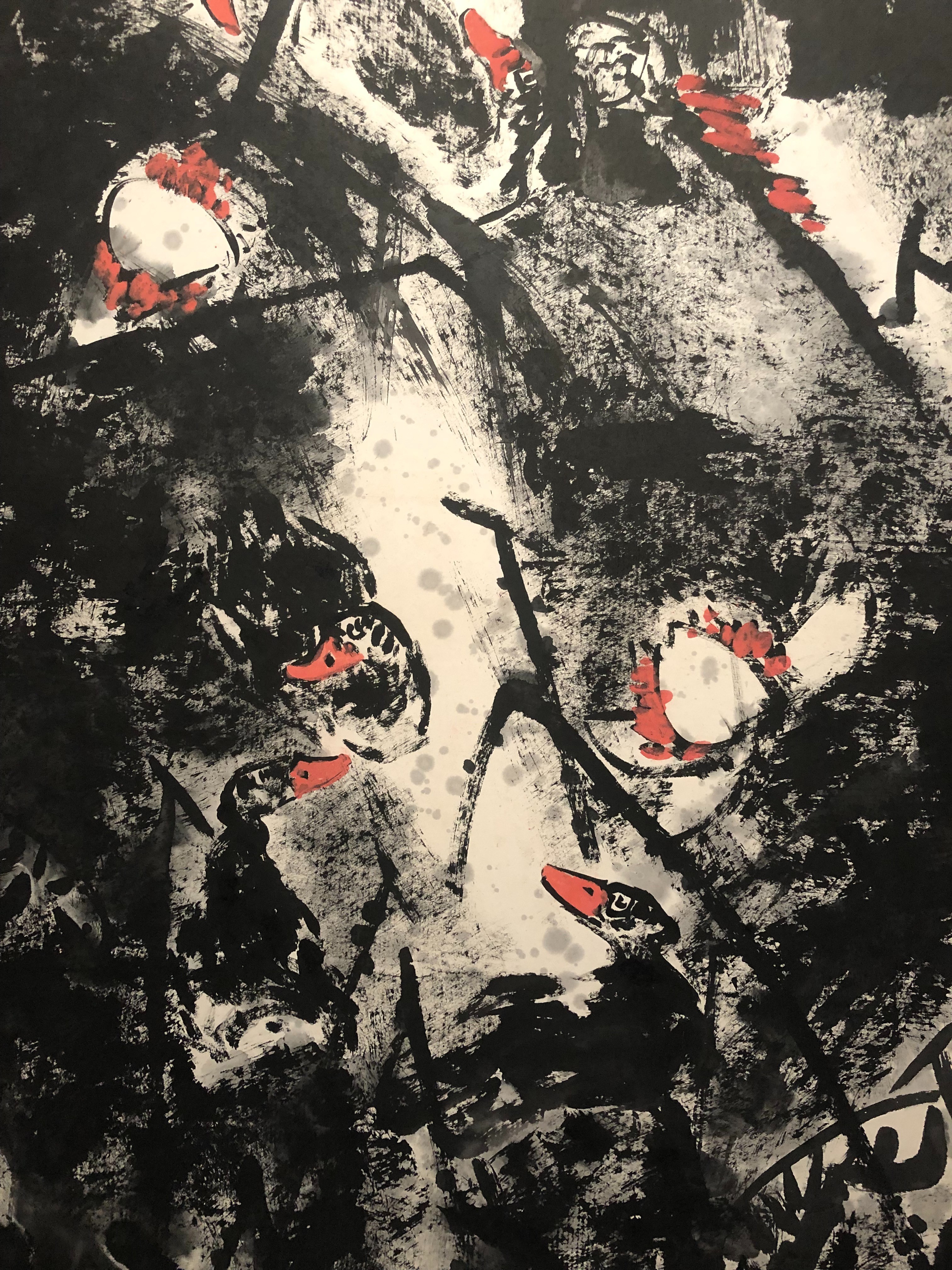 百岁画翁易图境我把太阳留住了