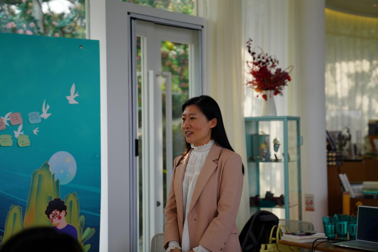 主持人袁赟现场连线北辰老师接着,我们的老朋友,山东大学国际莱布尼茨