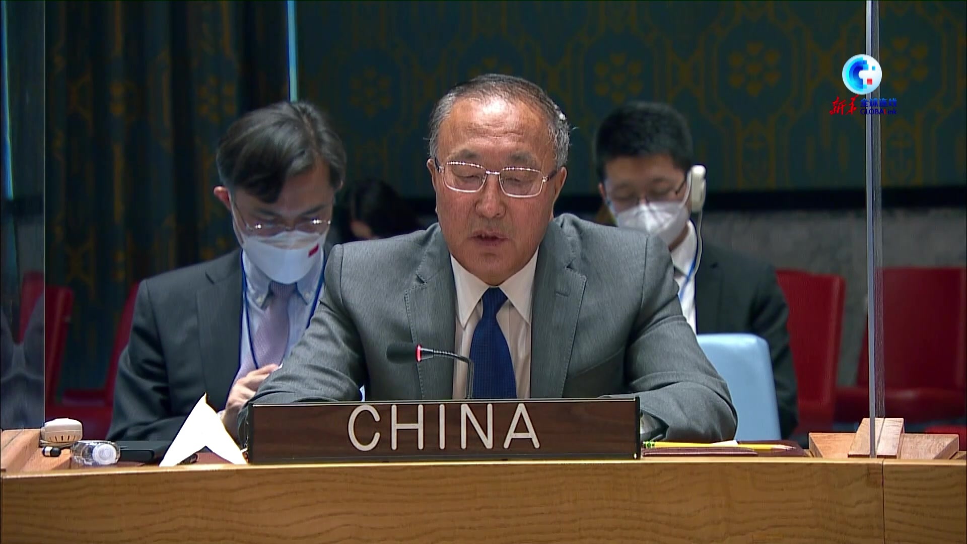 中国代表敦促国际社会更有针对性地处理巴勒斯坦问题
