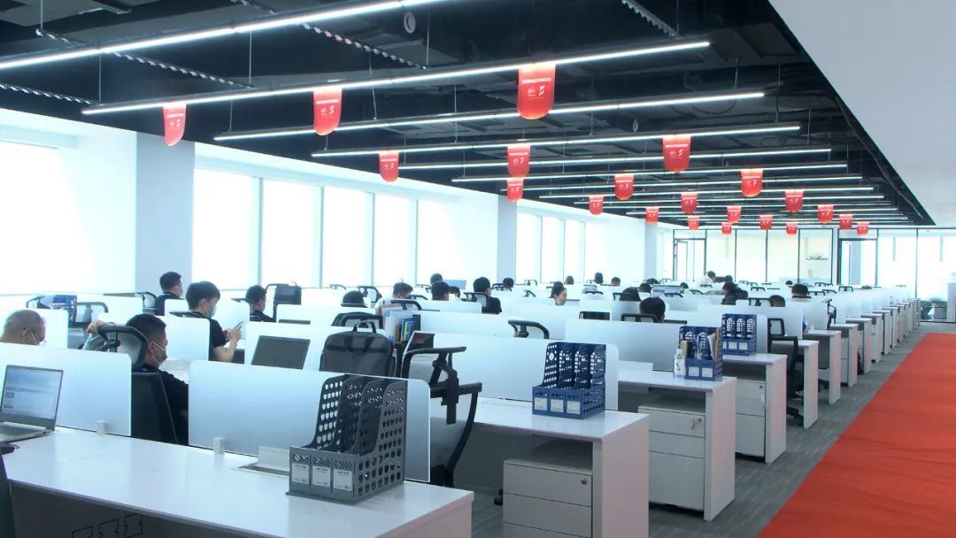 安恒信息华中网络安全总部基地办公区