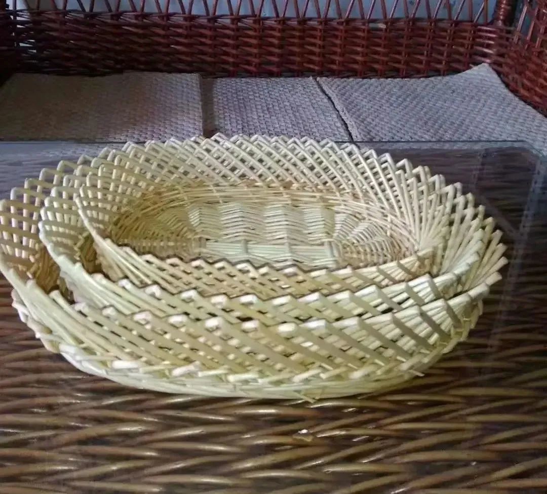 纵横间承载历史记忆 武山柳编怎一个妙字了得