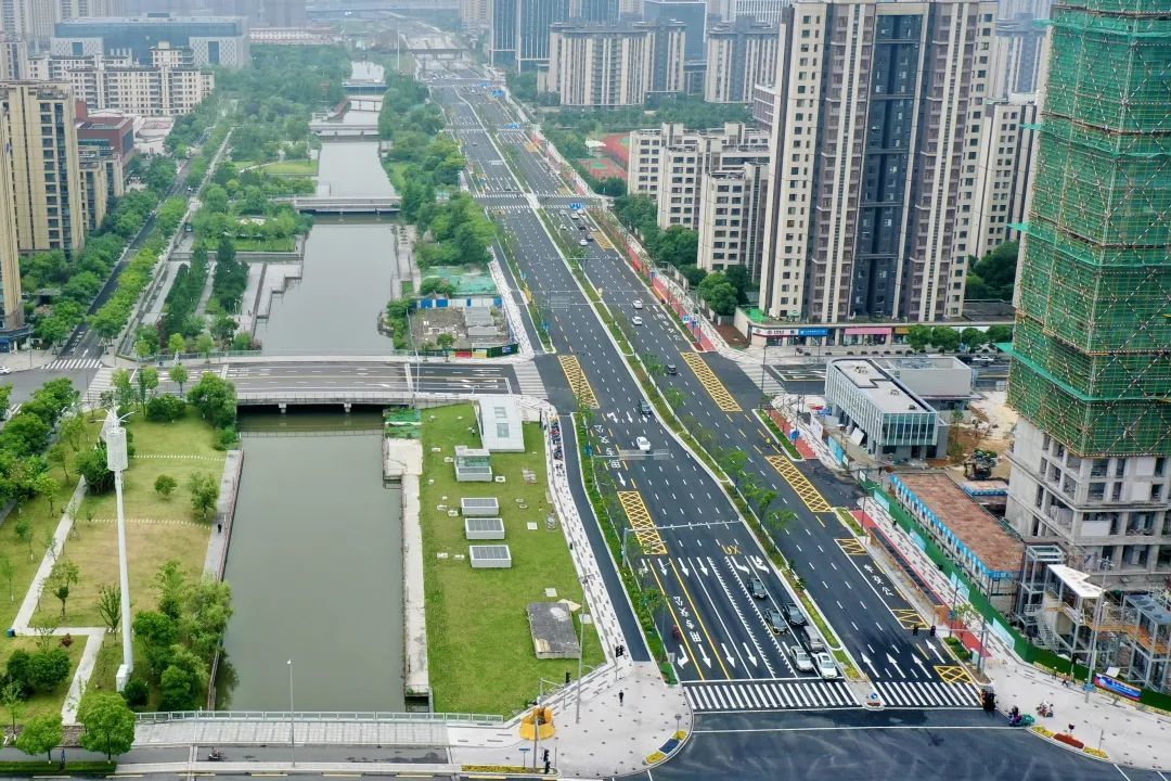 宁波这条主干路,正式通车!凤凰网宁波_凤凰网