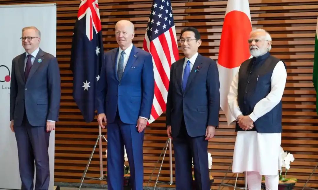 四方安全对话由美,日,印,澳四国建立,被解读为美国政府扩大印太影响