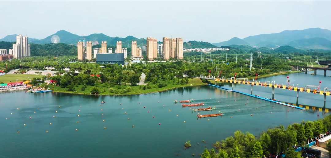 2022年安徽省龙舟公开赛宁国站暨宁国市第六届端午龙舟赛和宁国市重点