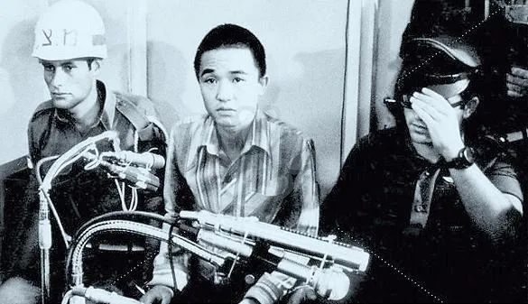 卢德机场袭击后,被捕受审的赤军成员