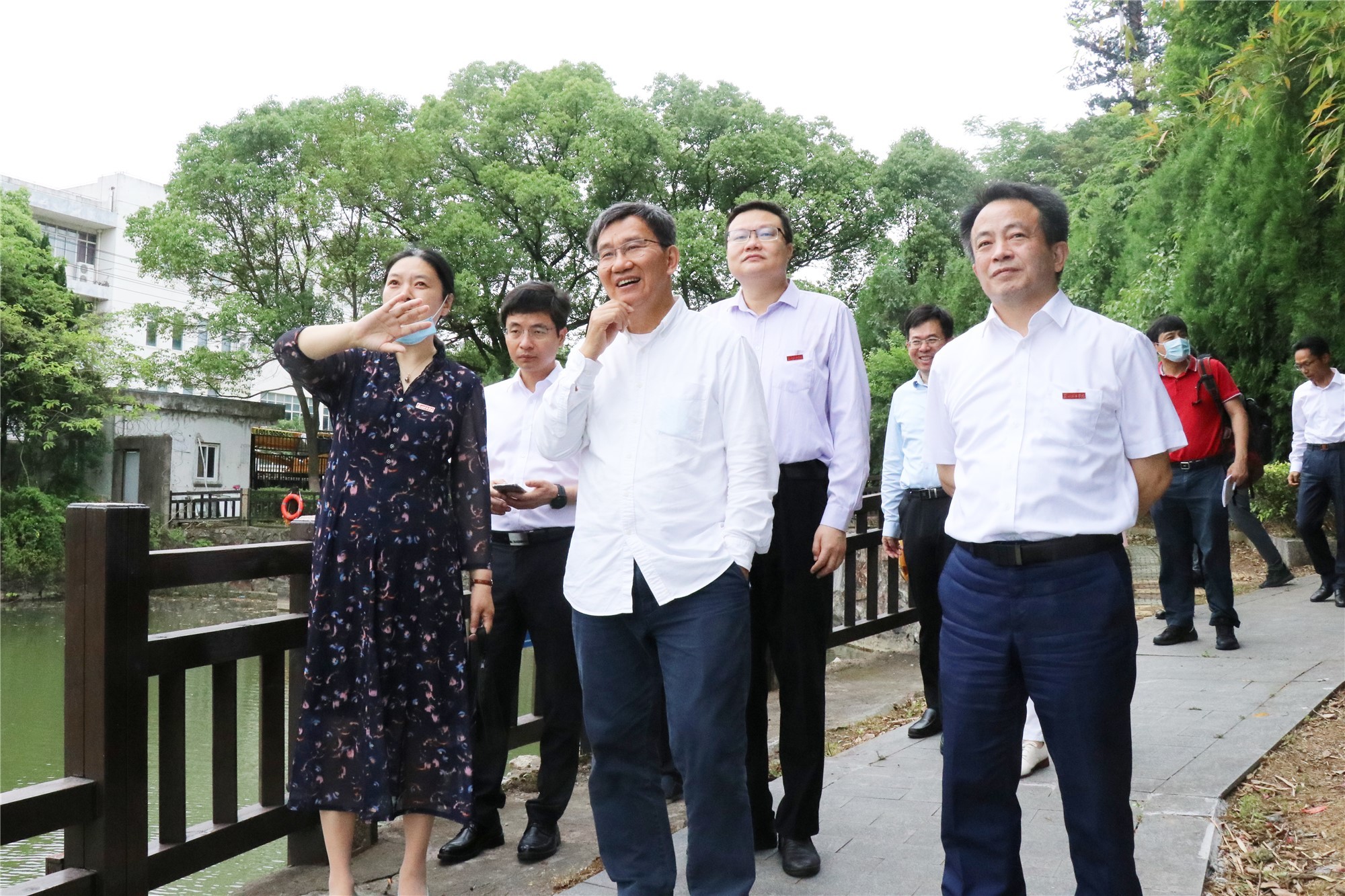 香港科技大学教授深圳科创学院创始人李泽湘做客苏州城市学院