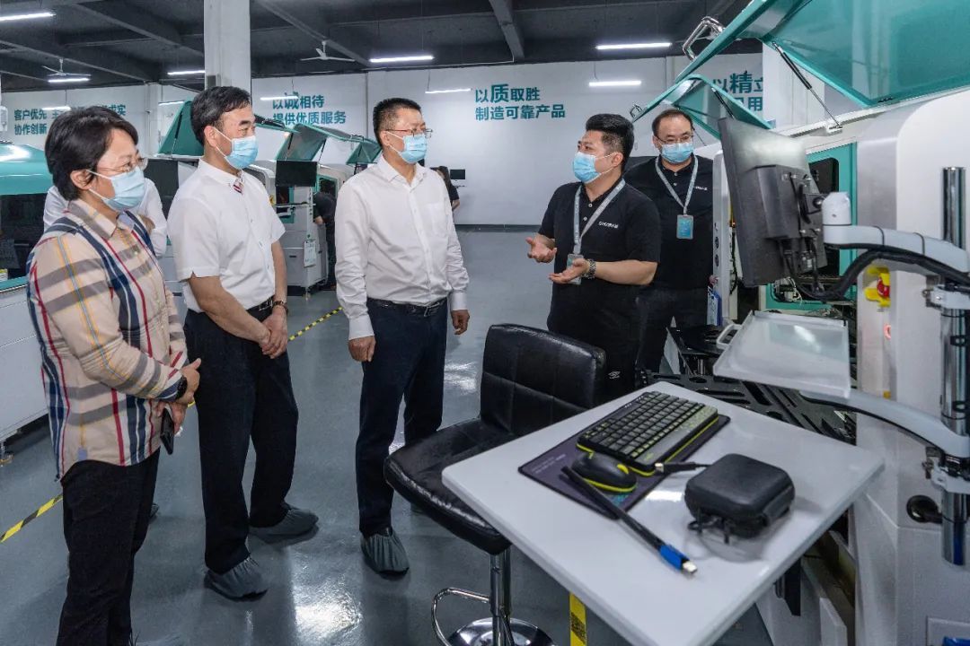 柏长岭赴梁溪调研组织工作 许立新、余俊慧陪同参与