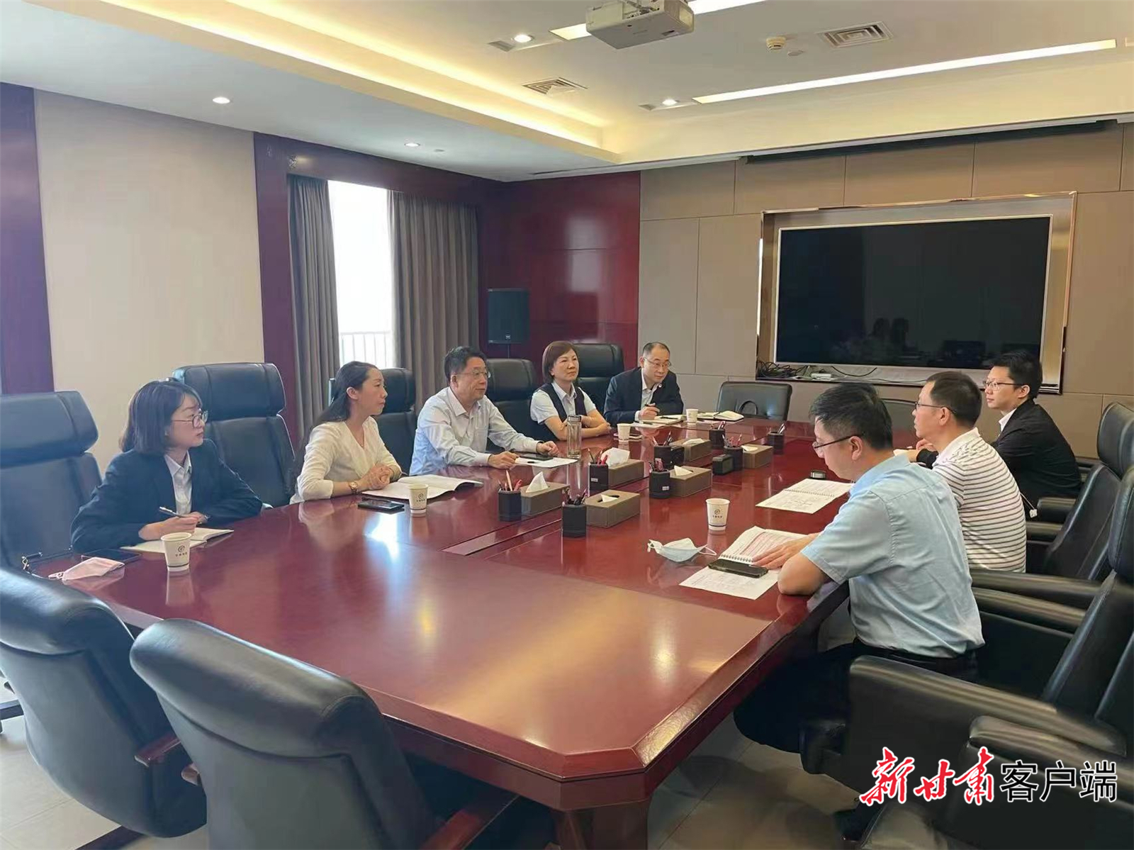 中国银行甘肃省分行和甘肃省电力投资集团有限责任公司沟通海外债及保值业务