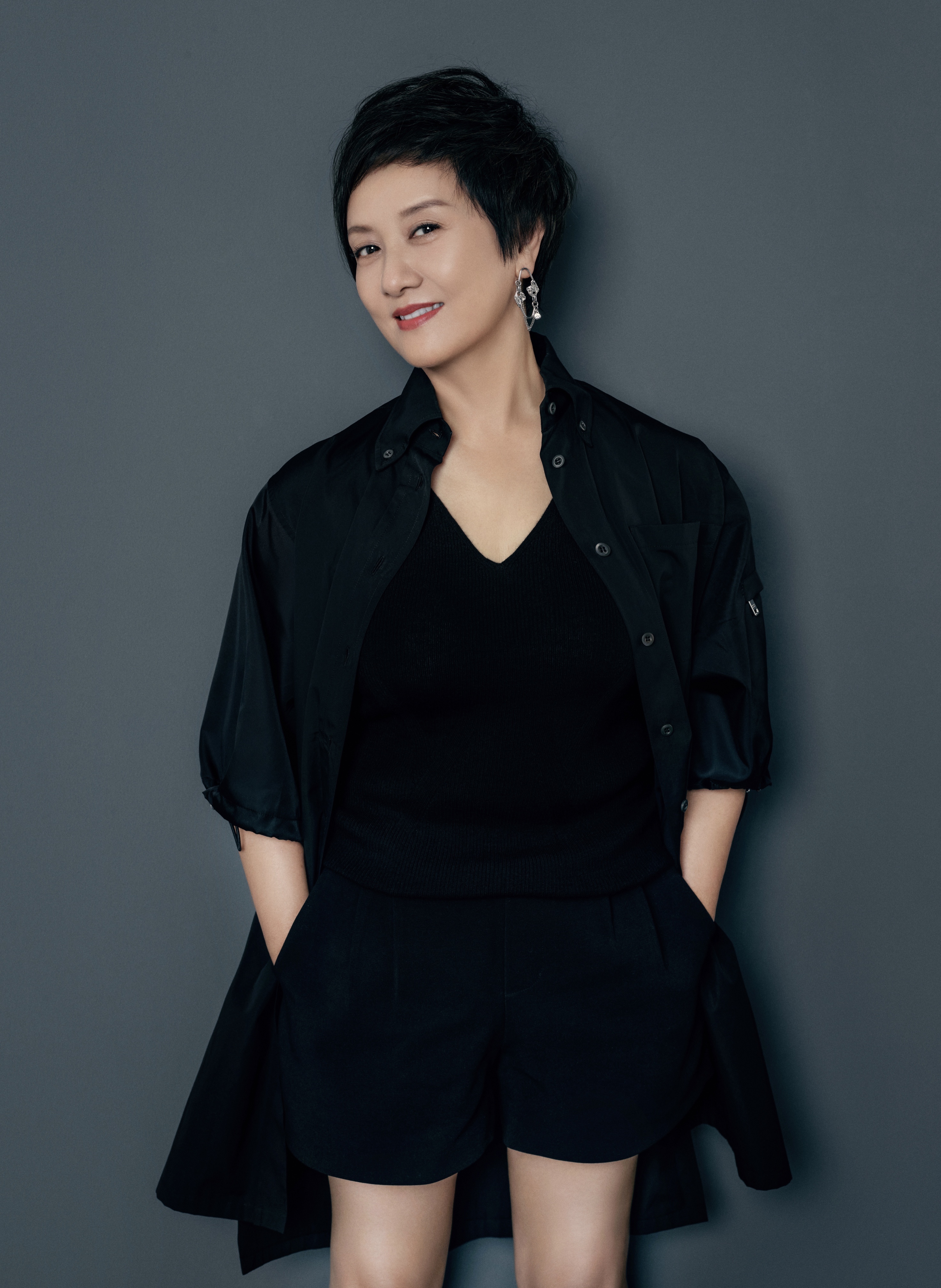 对于创作之外的“被看见”,邓婕没有过多欲望。 受访者供图