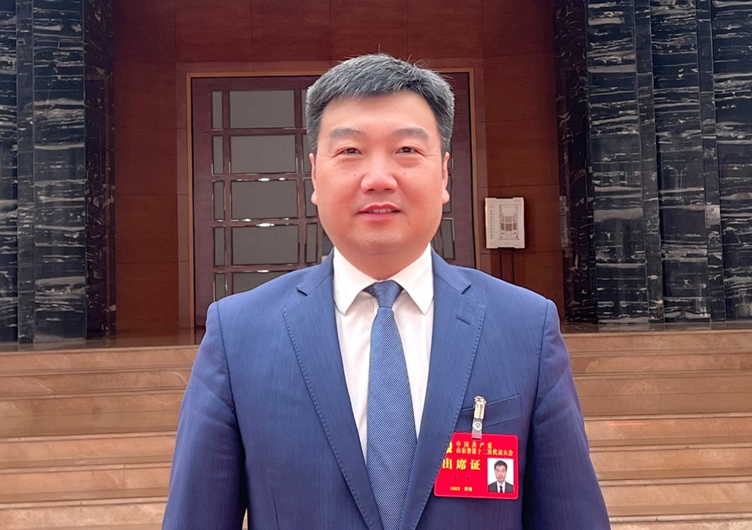 山东省党代表潘峰：力争文化产业增加值年均增长10%以上
