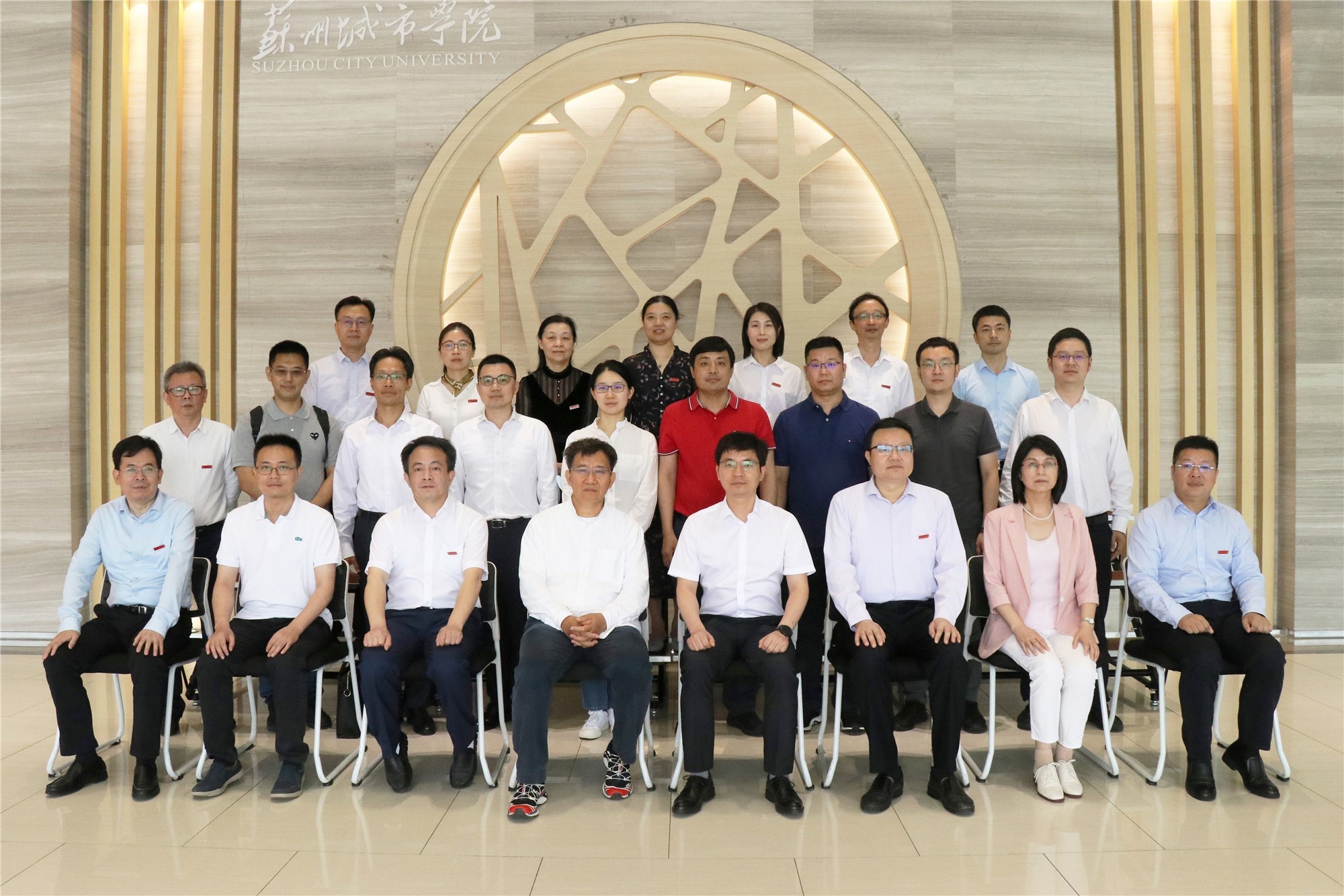 香港科技大学教授深圳科创学院创始人李泽湘做客苏州城市学院