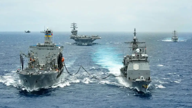 全球最大海军演习阵容曝光 26国参加“环太军演”
