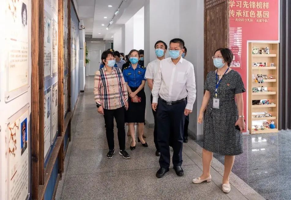 柏长岭赴梁溪调研组织工作 许立新、余俊慧陪同参与