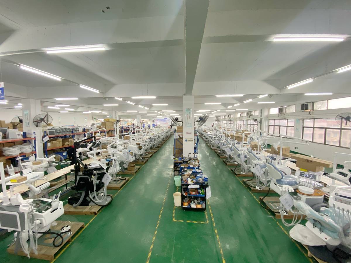 相较于目前国内行业的医疗器械90%均是采用材料