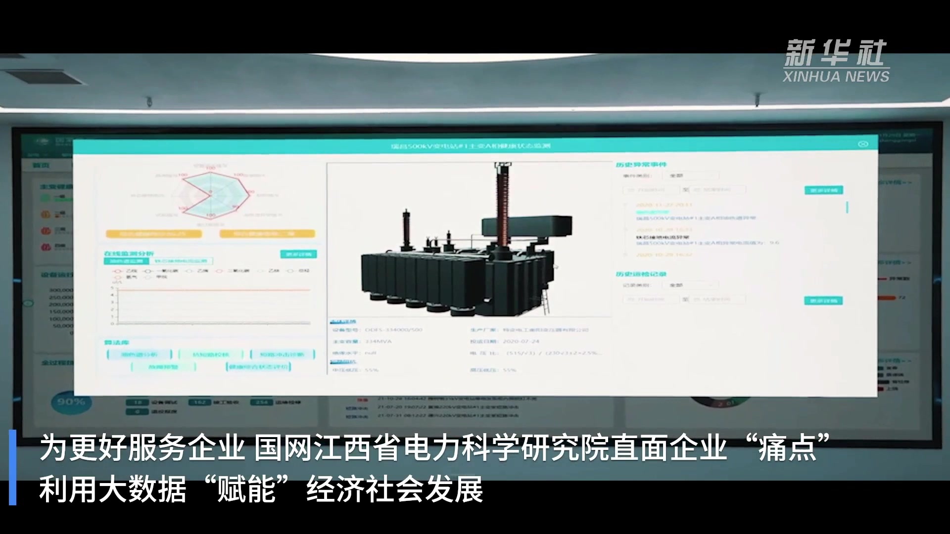 江西：电力大数据“赋能”社会经济发展