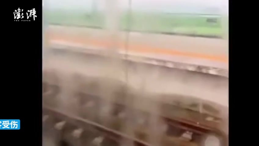 D2809次旅客列车脱线 事故发生时列车曾紧急制动