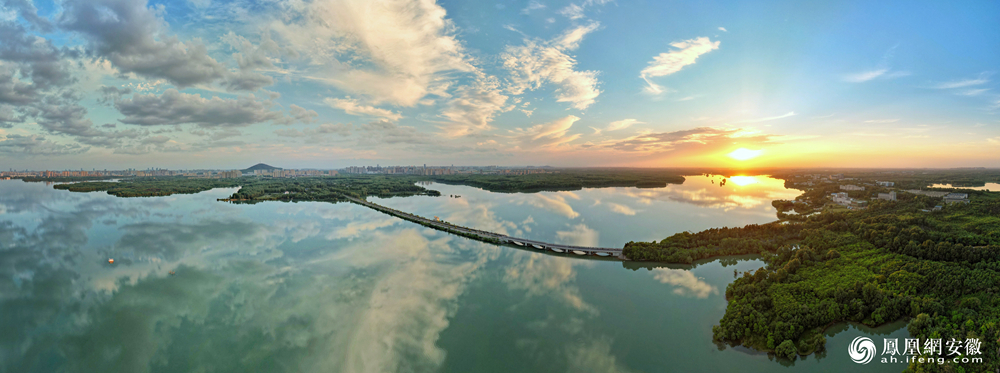 安徽合肥:当科学岛遇上黄昏凤凰网安徽_凤凰网