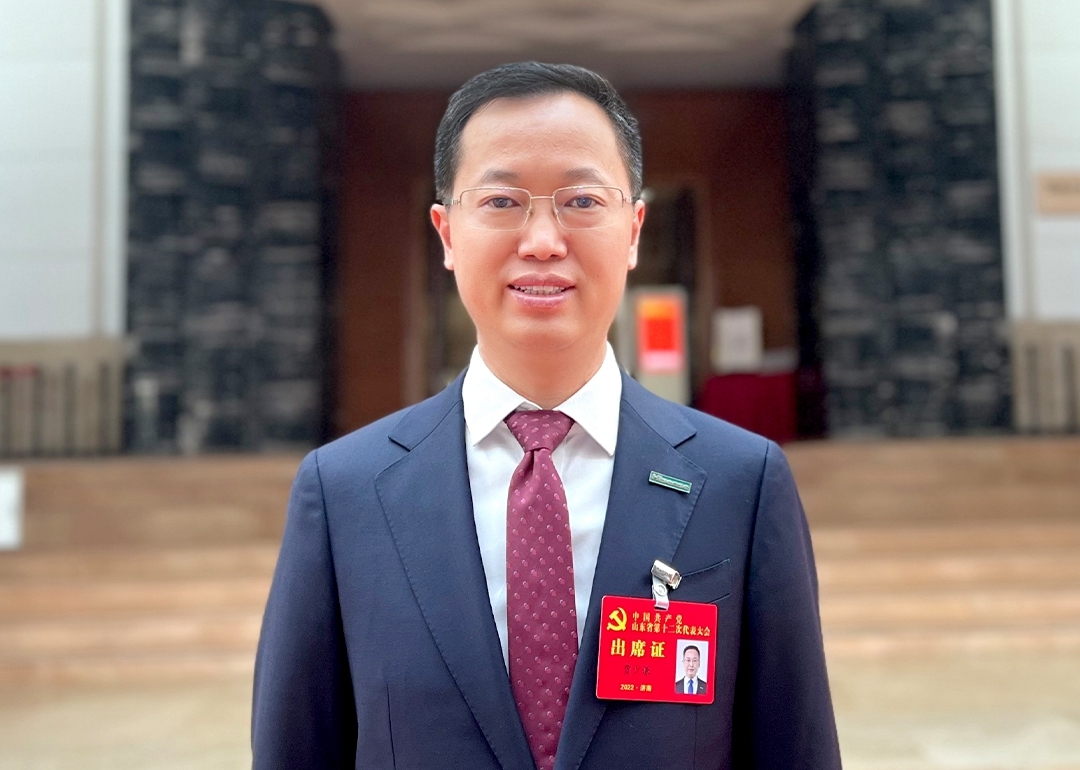 山东省党代表贾少谦：做强先进制造，振兴实体经济