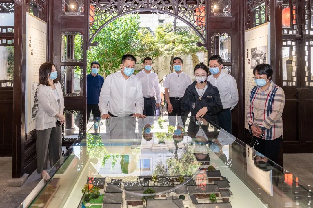 柏长岭赴梁溪调研组织工作 许立新、余俊慧陪同参与