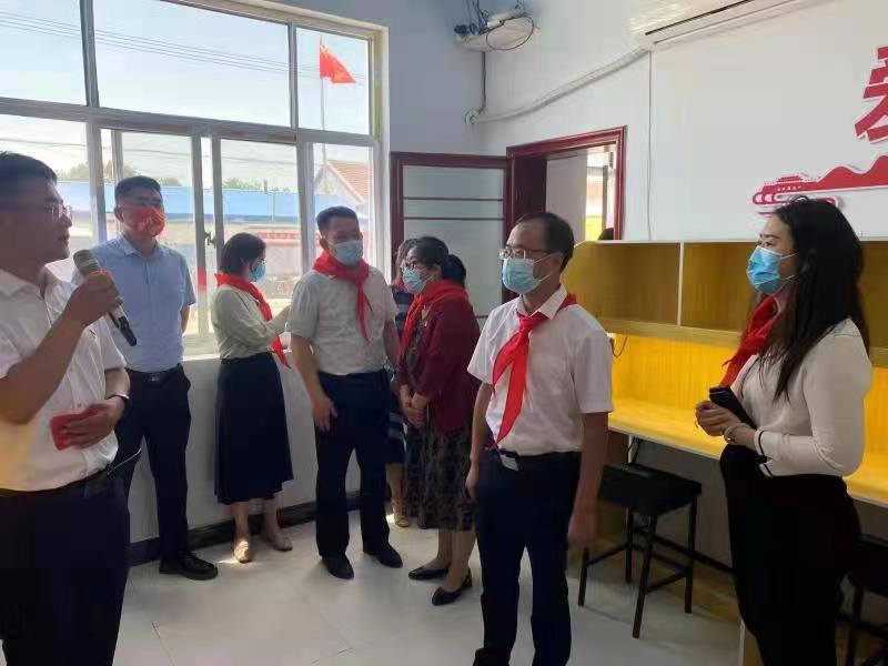 德州市首家！西段乡张梁村红领巾书屋揭牌成立