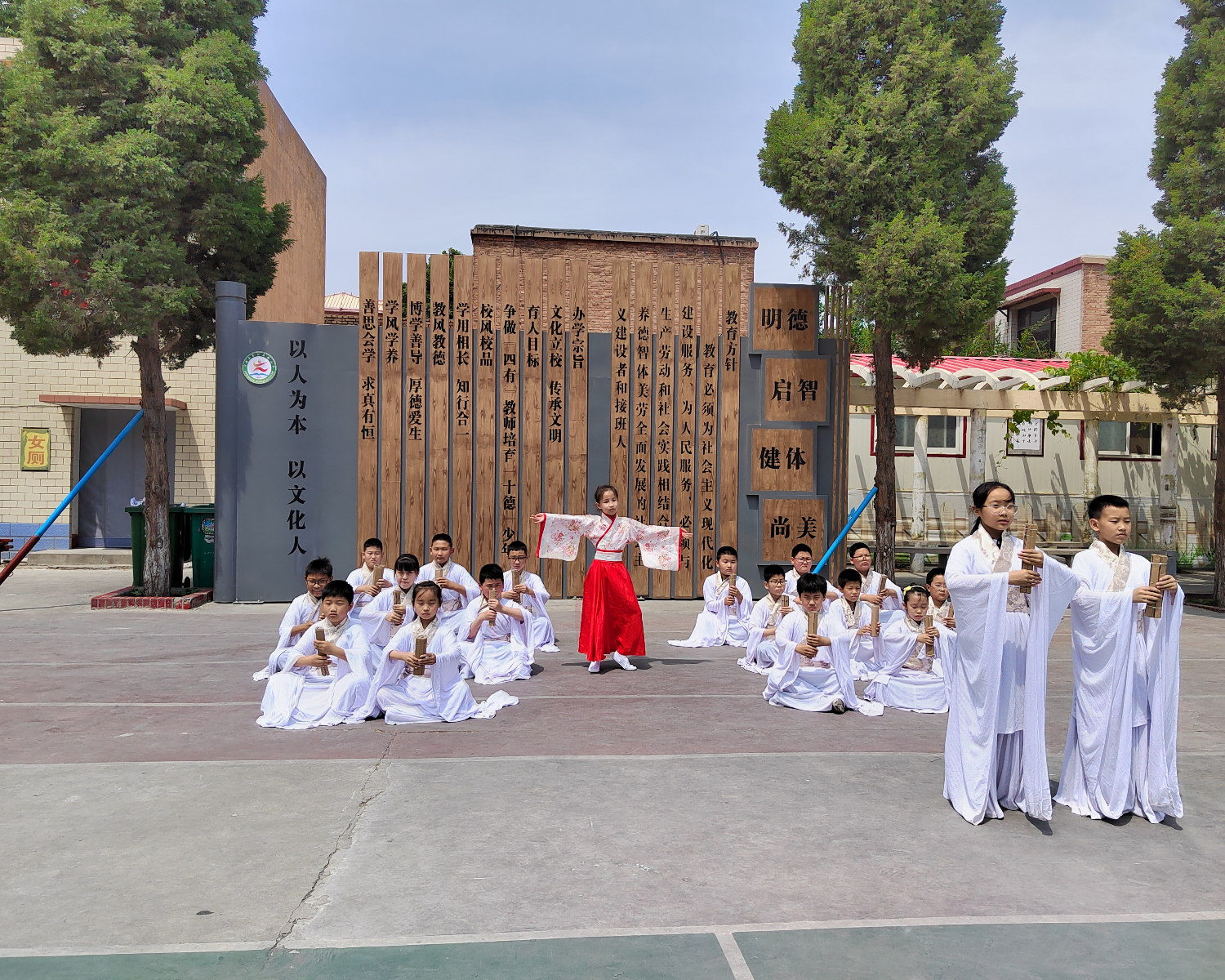 宁晋县第六实验小学：抓“双减”出实招，为学生成长赋能