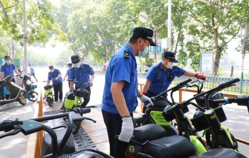 九江浔阳区:争创文明城市 共建美好家园