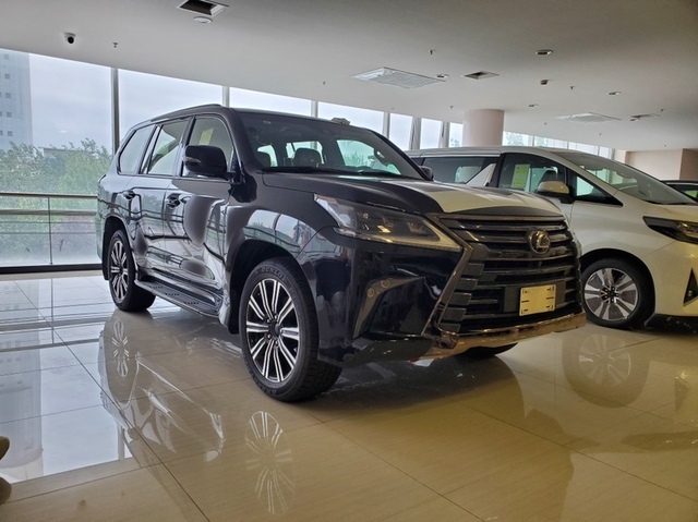 2022款雷克薩斯lx570現車報價優惠20萬