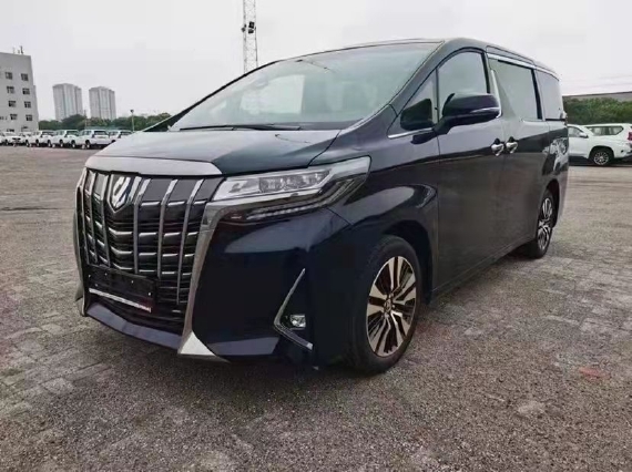 2021款丰田埃尔法35l汽油全国上牌无忧