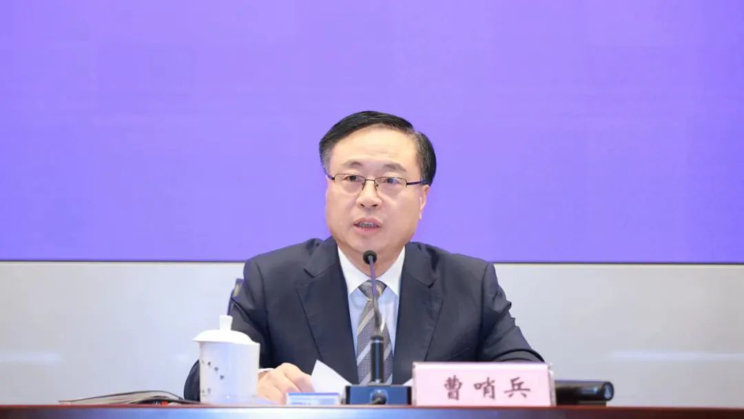 发布人:省生态环境厅厅长 曹哨兵(许梦宇 摄)