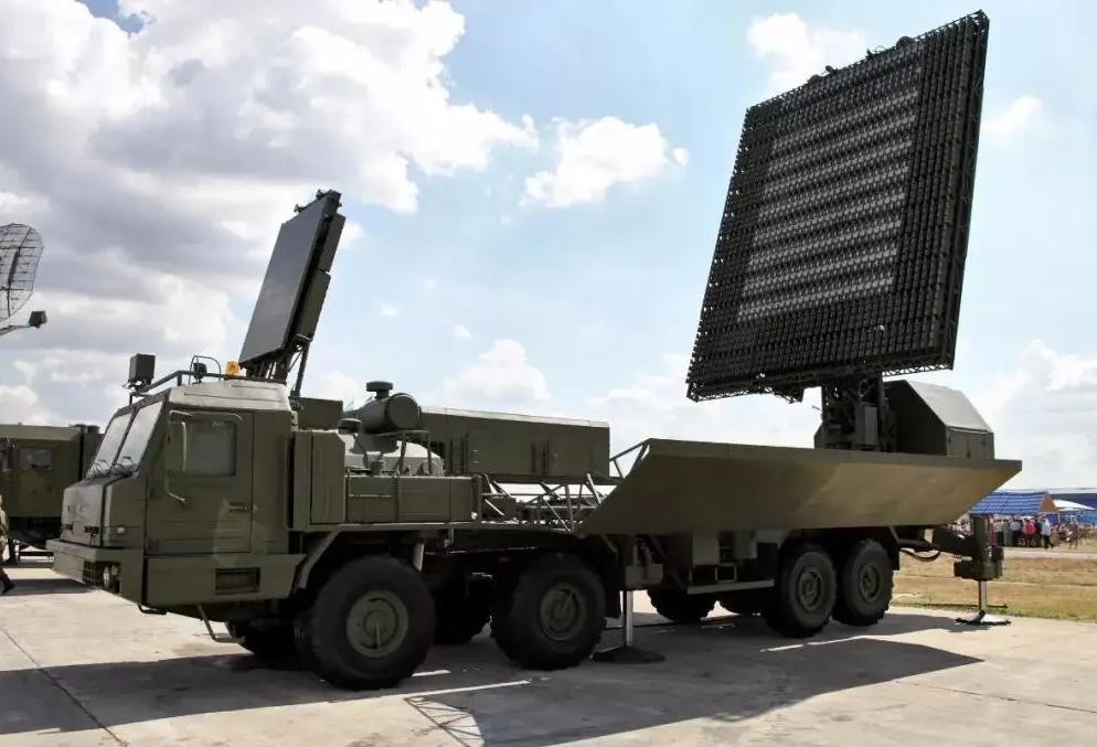俄最新“天空-T”雷达投入乌战场 锁定各类空中目标