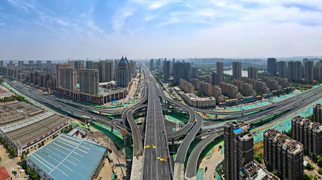 徐州这段高架正式通车