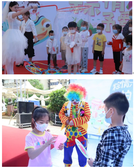 江西省妇幼保健院举办“粽情六一，予爱童行”公益活动