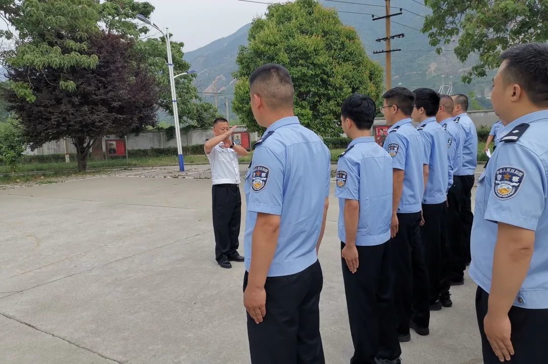 华山监狱强基固本练能力精兵劲旅再提升