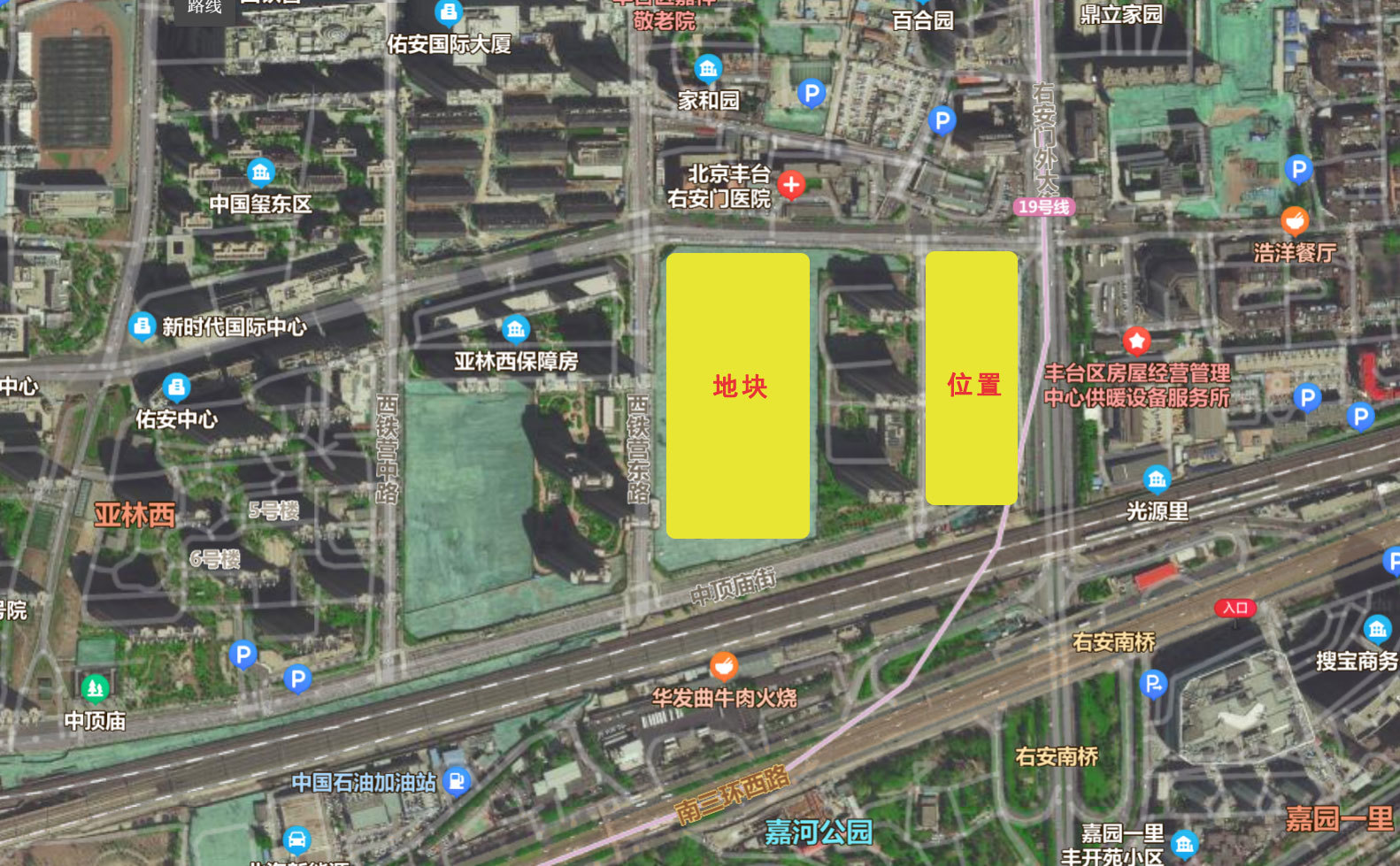 凰家速地华润747亿竞得二环亚林西地块打造昆仑域二期