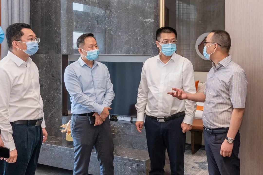 柏长岭赴梁溪调研组织工作 许立新、余俊慧陪同参与