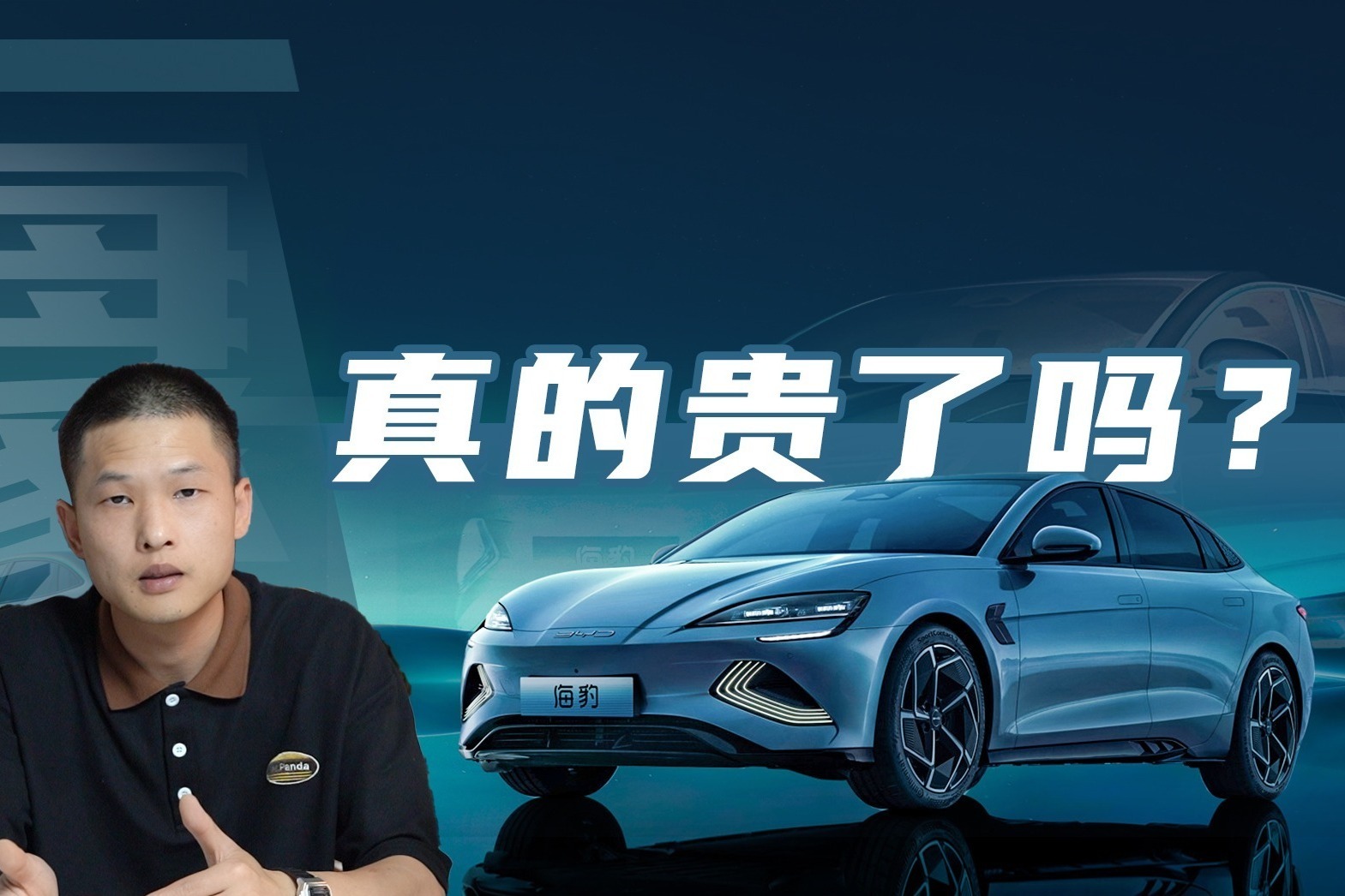 比亚迪海豹：双叉臂+五连杆，轴距超2.9米，21.28万起贵吗？