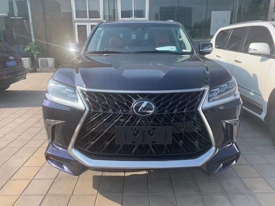 2021款雷克萨斯lx750美规特惠179万